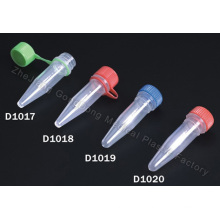 Disposable Centrifugation Tube 1.5ml with Colour Cap
